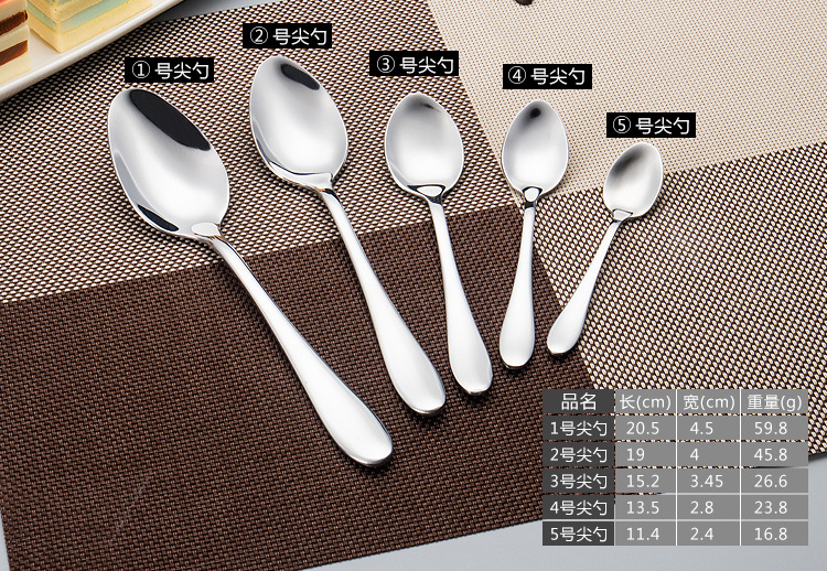 SOURCE Factory Stainless Steel Western Tableware Dinner Fork Dessert Cake Fork Hotel Supplies Steak Fork Tea Fork Gift