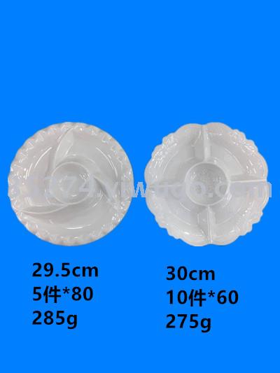The Close amine tableware Close amine fruit dish Close amine space dish large spot stock design much price is favourable