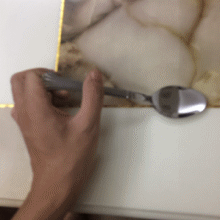 Jieyang Wholesale Stainless Steel Tableware Spoon 2 Yuan Store Source Manufacturer Soup Spoon Small Spoon Daily Necessities