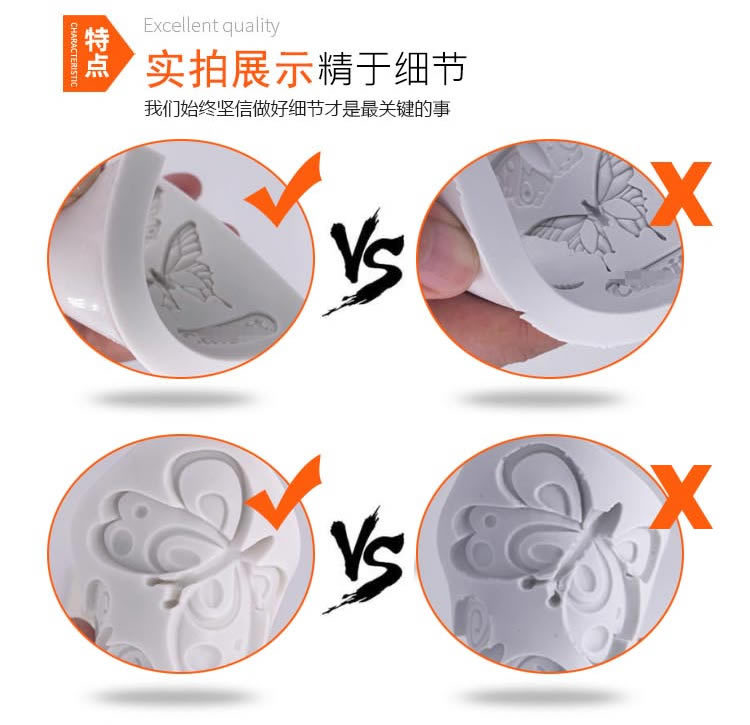 Halloween Heart Human Brain Shape Candle Epoxy Mold Fondant Chocolate Biscuit Cake Silicone Baking Mold