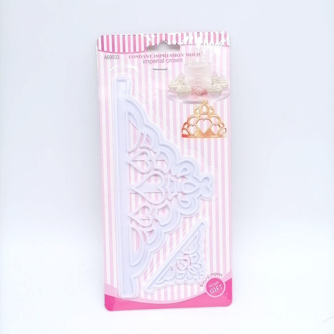 Fondant Cake Biscuit Decoration Mold Stencil Chocolate Mold Football Crown Mold Sika Deer Fish Tail Die