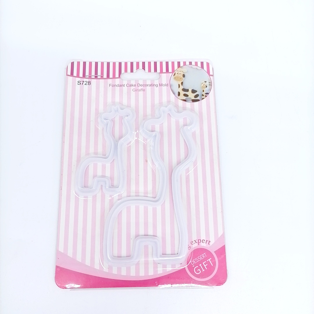 Fondant Cake Biscuit Decoration Mold Stencil Chocolate Mold Football Crown Mold Sika Deer Fish Tail Die