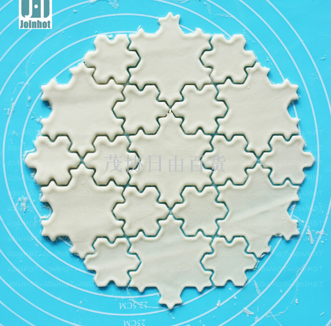 Baking mold multi - biscuit embossing mold at one time can be pressed a number of graphic sugar embossing mold