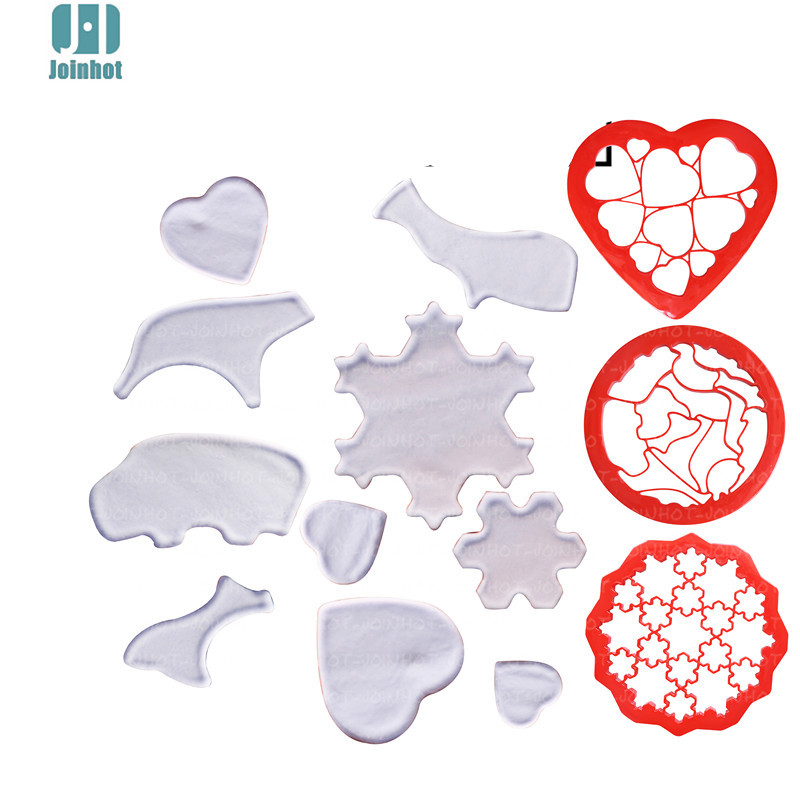 Baking mold multi - biscuit embossing mold at one time can be pressed a number of graphic sugar embossing mold Baking mold multi - biscuit embossing mold at one time can be pressed a number of graphic sugar embossing mold