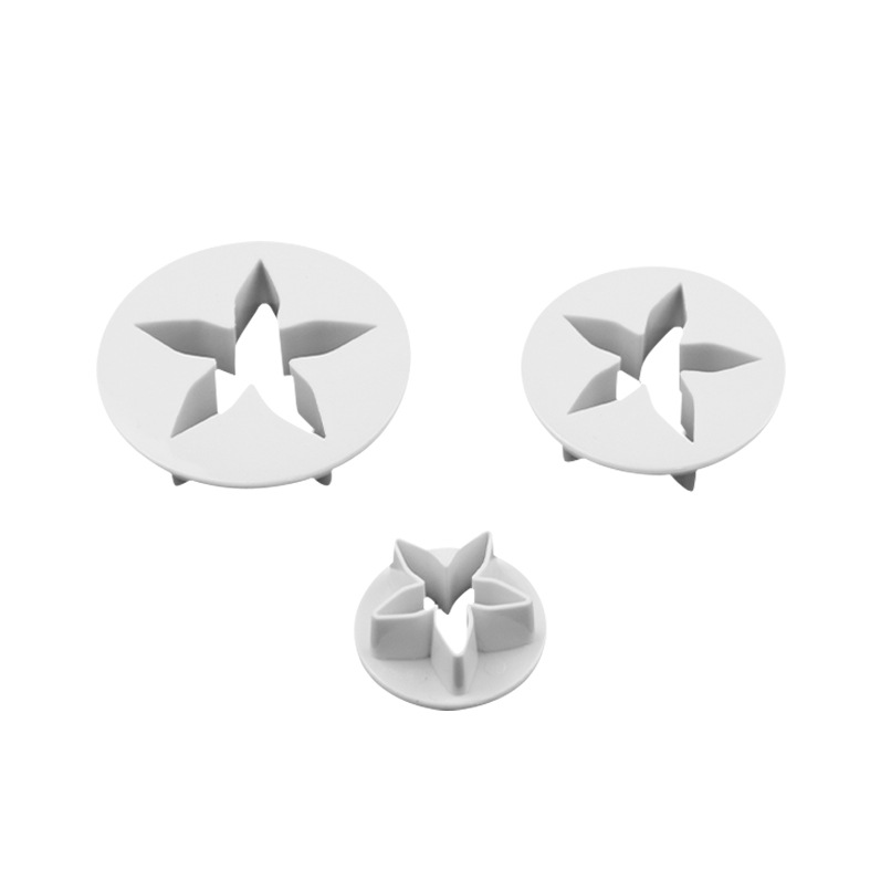 Factory Direct Sales 3PCs Petal Spring Embossing Mold Plastic Fondant Cake Mold Biscuit Printing Baking Mold Factory Direct Sales 3PCs Petal Spring Embossing Mold Plastic Fondant Cake Mold Biscuit Printing Baking Mold