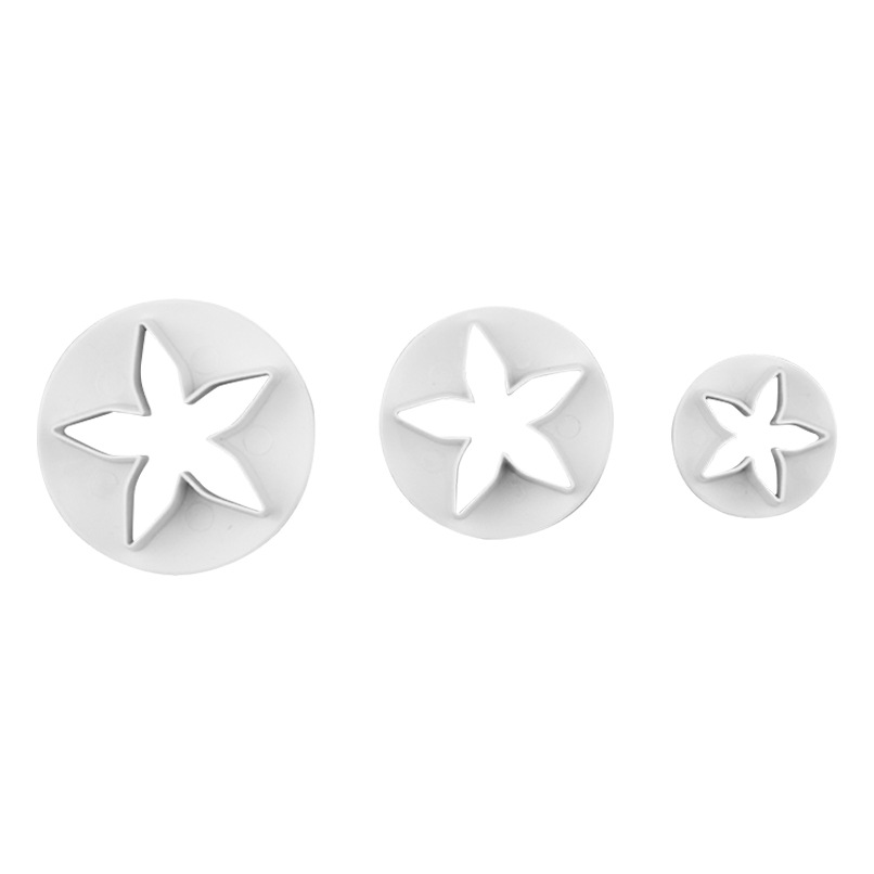 Factory Direct Sales 3PCs Petal Spring Embossing Mold Plastic Fondant Cake Mold Biscuit Printing Baking Mold Factory Direct Sales 3PCs Petal Spring Embossing Mold Plastic Fondant Cake Mold Biscuit Printing Baking Mold