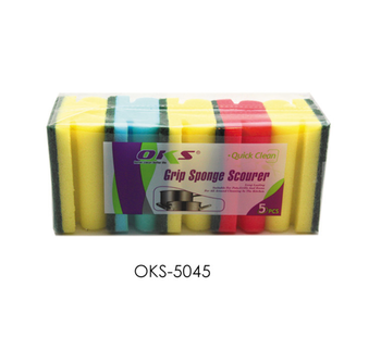100 clean cloth, sponge cloth serving piece of scouring pads OKS