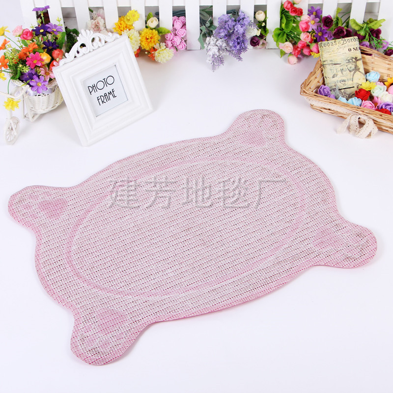 Wholesale Living Room Bedroom PVC Loop Carpet Dust Removal Wear-Resistant Creative PVC Environmental Protection Floor Mat Cartoon Bathroom Non-Slip Mat Wholesale Living Room Bedroom PVC Loop Carpet Dust Removal Wear-Resistant Creative PVC Environmental Protection Floor Mat Cartoon Bathroom Non-Slip Mat