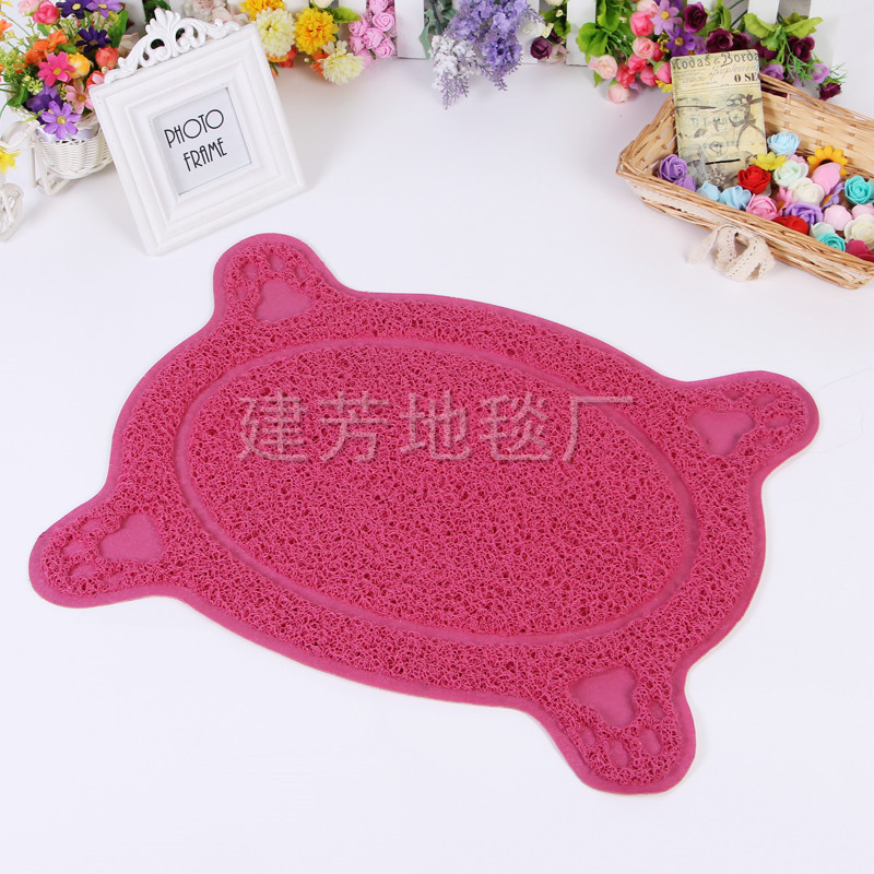 Wholesale Living Room Bedroom PVC Loop Carpet Dust Removal Wear-Resistant Creative PVC Environmental Protection Floor Mat Cartoon Bathroom Non-Slip Mat Wholesale Living Room Bedroom PVC Loop Carpet Dust Removal Wear-Resistant Creative PVC Environmental Protection Floor Mat Cartoon Bathroom Non-Slip Mat