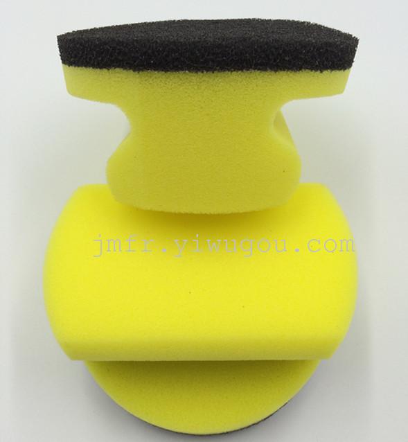 I clean sponge sponge Hei Jiahuang filter sponge brush sponge pit