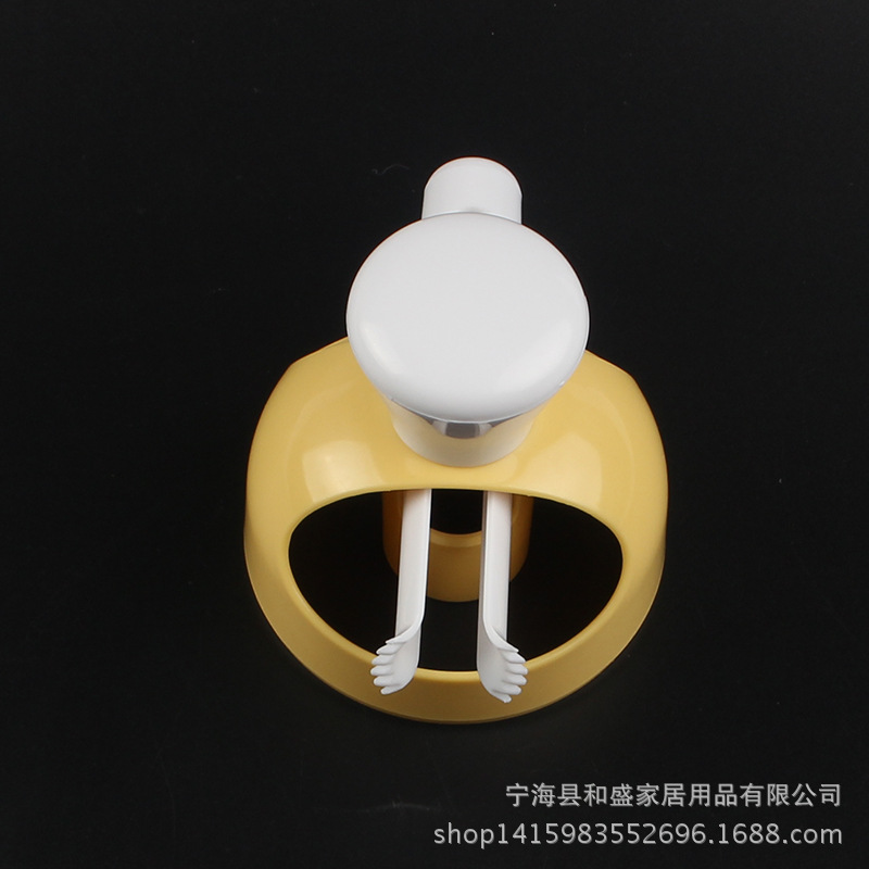 Baking kit biscuit Plastic hollow Bread Mold American large dip Pincer DOUGHnut Mold baking kit printed biscuit