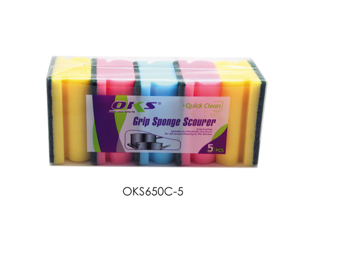 100 clean cloth, sponge cloth serving piece of scouring pads OKS 100 clean cloth, sponge cloth serving piece of scouring pads OKS