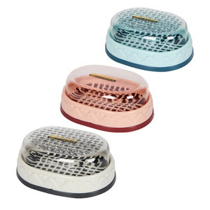 Toilet Drain Soap Box with Lid Household Large Portable Personality Student Dormitory Soap Box Wholesale
