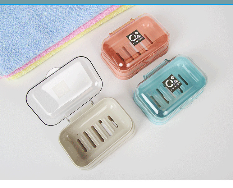 Toilet Drain Soap Box with Lid Household Large Portable Personality Student Dormitory Soap Box Wholesale Toilet Drain Soap Box with Lid Household Large Portable Personality Student Dormitory Soap Box Wholesale