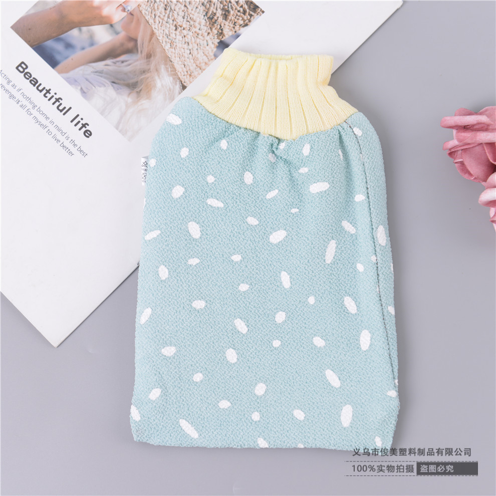 Bath Bath Towel Double-Sided Women&#039;s Men&#039;s Bath Sponge Household Strong Rubbing Rub Back Rubbing Gadget Gloves