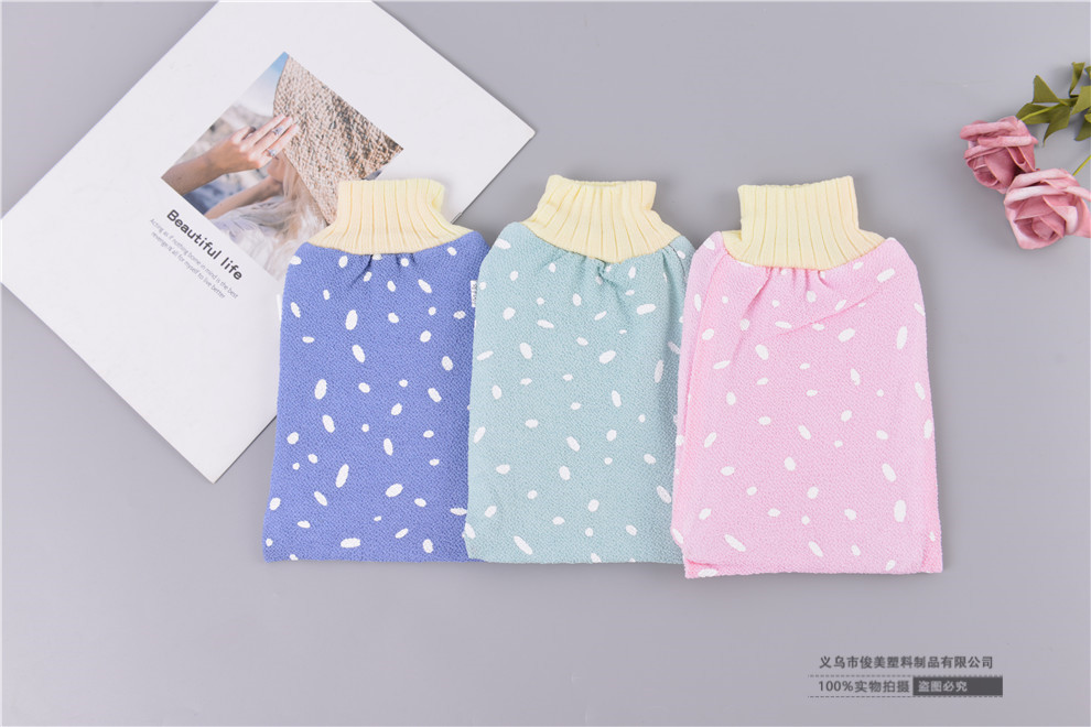 Bath Bath Towel Double-Sided Women's Men's Bath Sponge Household Strong Rubbing Rub Back Rubbing Gadget Gloves Bath Bath Towel Double-Sided Women's Men's Bath Sponge Household Strong Rubbing Rub Back Rubbing Gadget Gloves
