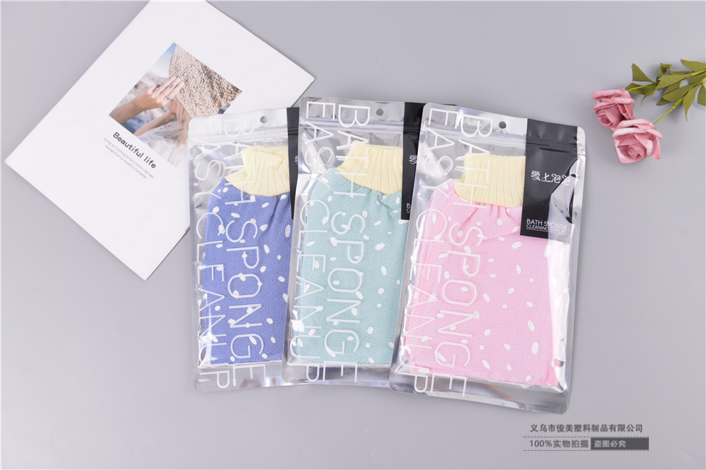 Bath Bath Towel Double-Sided Women's Men's Bath Sponge Household Strong Rubbing Rub Back Rubbing Gadget Gloves Bath Bath Towel Double-Sided Women's Men's Bath Sponge Household Strong Rubbing Rub Back Rubbing Gadget Gloves