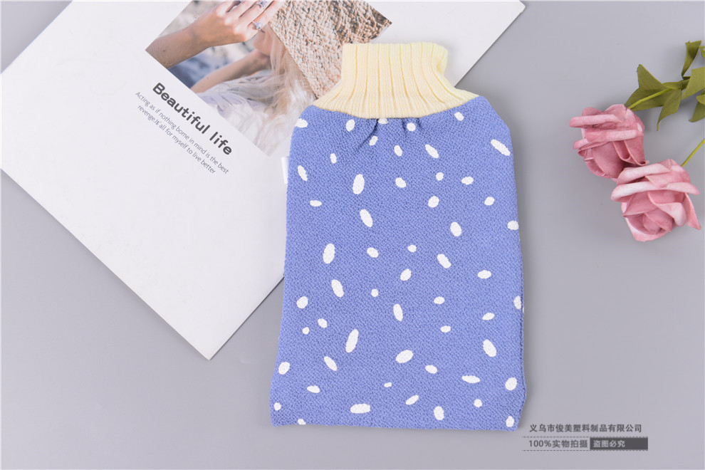 Bath Bath Towel Double-Sided Women's Men's Bath Sponge Household Strong Rubbing Rub Back Rubbing Gadget Gloves Bath Bath Towel Double-Sided Women's Men's Bath Sponge Household Strong Rubbing Rub Back Rubbing Gadget Gloves