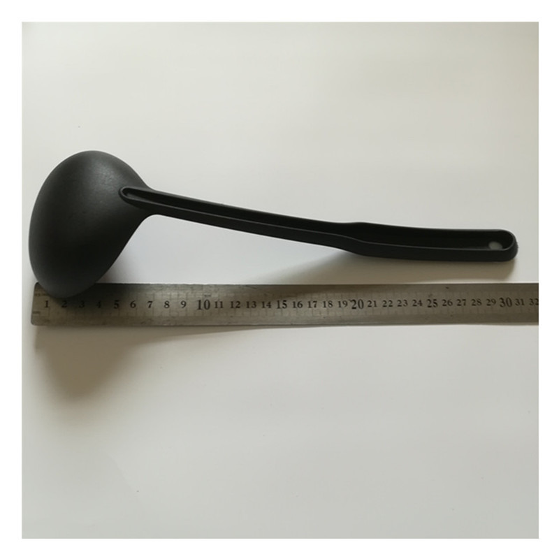 Factory Direct Sales High Temperature Resistant Nylon 7-Piece Kitchen Ware Set Non-Stick Pan Spatula Soup Spoon Spaghetti Fishing Slotted Turner Soup Ladle