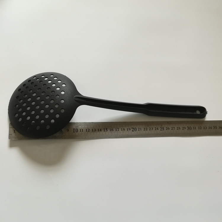 Factory Direct Sales High Temperature Resistant Nylon 7-Piece Kitchen Ware Set Non-Stick Pan Spatula Soup Spoon Spaghetti Fishing Slotted Turner Soup Ladle