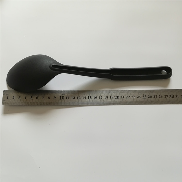 Factory Direct Sales High Temperature Resistant Nylon 7-Piece Kitchen Ware Set Non-Stick Pan Spatula Soup Spoon Spaghetti Fishing Slotted Turner Soup Ladle