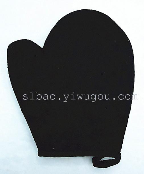 Natural black hemp bath towel bath scrub exfoliation sports towel rub back