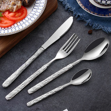 Stainless Steel Spatula Household Kitchenware Set Anti-Scald and High Temperature Resistant Hot Pot Soup Ladle Creative Kitchen Gadget Colander