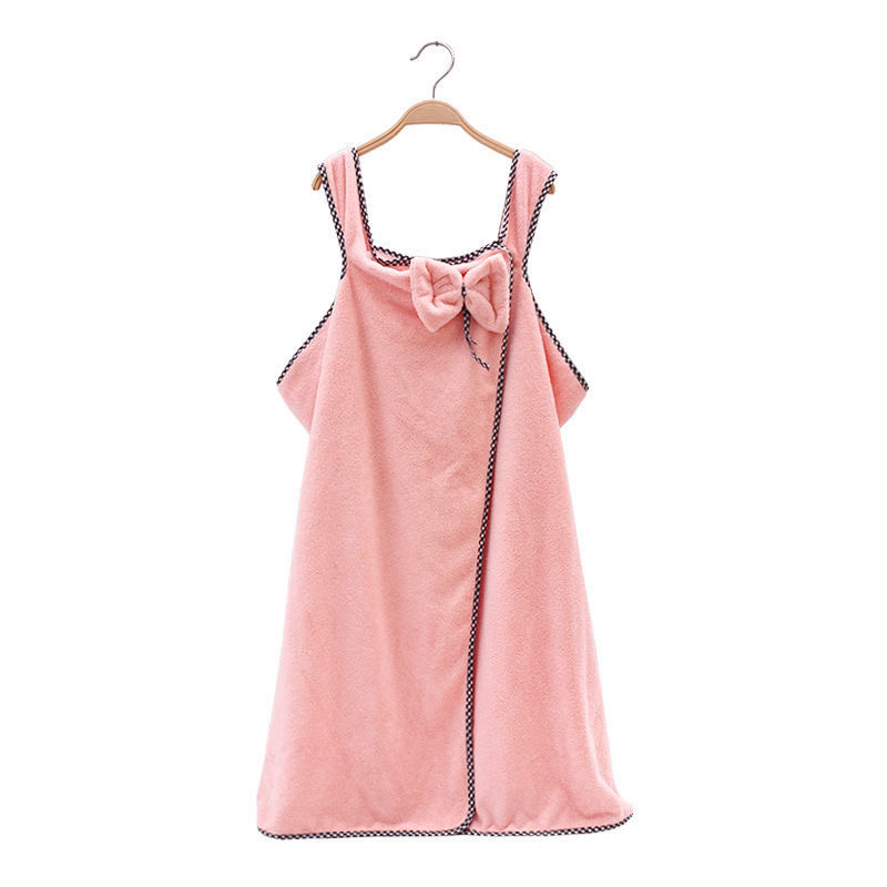 Women&#039;s Bath Towel Can Be Worn and Wrapped in Summer, Household Size Is Water-Absorbing Quick-Drying Bath Skirt Larger than Pure Cotton Variety of Bath Towels