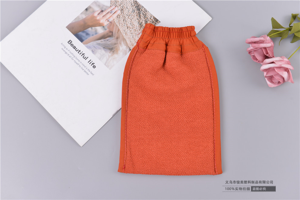 Bath Towel Double-Sided Men's and Women's Dual-Use Strong Rubbing Exfoliating Rub Back Bath Household Bath Towel Gloves Bath Towel Double-Sided Men's and Women's Dual-Use Strong Rubbing Exfoliating Rub Back Bath Household Bath Towel Gloves