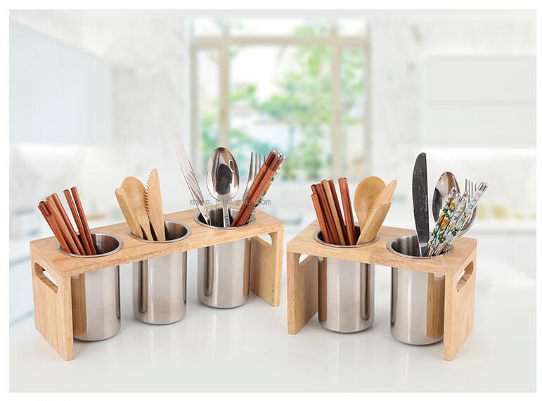 Kitchen Tableware Storage Rack, 304 Stainless Steel Tableware Storage Rack, Chopsticks Tube (2P) Kitchen Tableware Storage Rack, 304 Stainless Steel Tableware Storage Rack, Chopsticks Tube (2P)