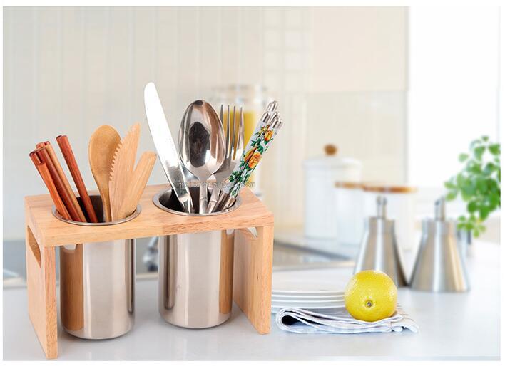 Kitchen Tableware Storage Rack, 304 Stainless Steel Tableware Storage Rack, Chopsticks Tube (2P) Kitchen Tableware Storage Rack, 304 Stainless Steel Tableware Storage Rack, Chopsticks Tube (2P)