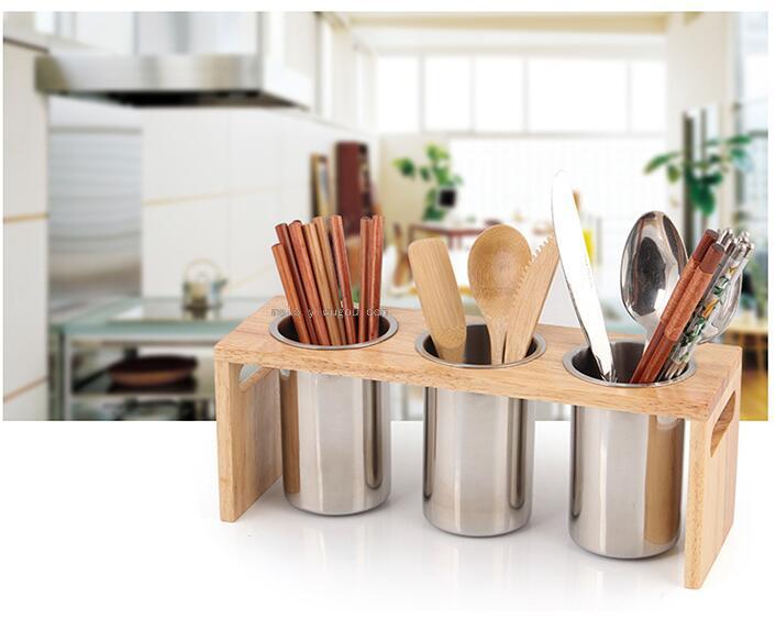 Kitchen Tableware Storage Rack, 304 Stainless Steel Tableware Storage Rack, Chopsticks Tube (2P) Kitchen Tableware Storage Rack, 304 Stainless Steel Tableware Storage Rack, Chopsticks Tube (2P)