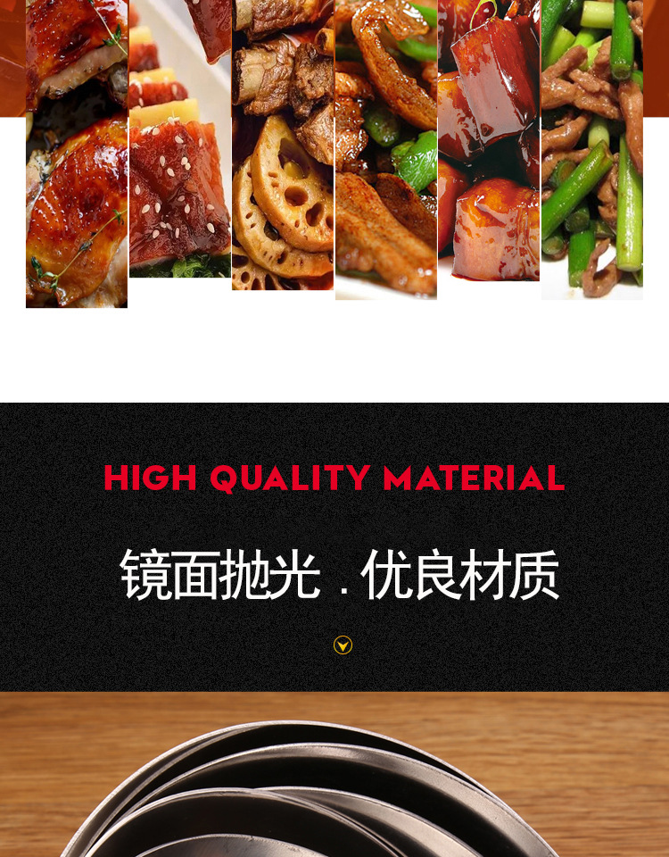 Household Stainless Steel Kitchenware Soup Ladle Soup Ladle Hotel Thickened Cooking Spoon and Shovel Chef Spatula Long Wooden Handle Spoon