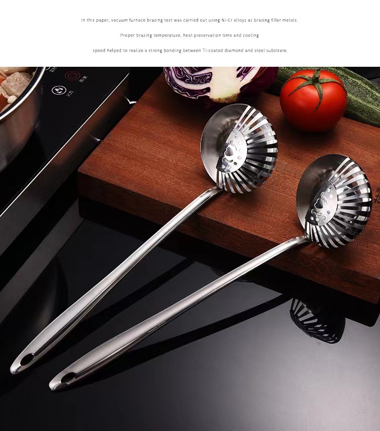 Stainless Steel Pots Soup Spoon Multi-Purpose Soup Spoon and Strainer One Spoon Cooking Soup Ladle Perforated Ladle Soup Residue Dual-Purpose Spoon Strainer Spoon Stainless Steel Pots Soup Spoon Multi-Purpose Soup Spoon and Strainer One Spoon Cooking Soup Ladle Perforated Ladle Soup Residue Dual-Purpose Spoon Strainer Spoon