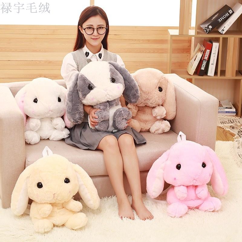 Bunny bag cute bunny bag girl backpack cartoon rabbit with cross-body bag plush foreign trade hot money. Bunny bag cute bunny bag girl backpack cartoon rabbit with cross-body bag plush foreign trade hot money.