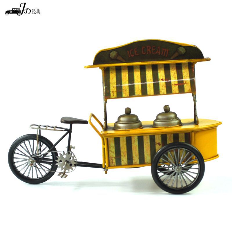 Retro fast food car money tank simple household soft decoration birthday gift collection crafts Retro fast food car money tank simple household soft decoration birthday gift collection crafts