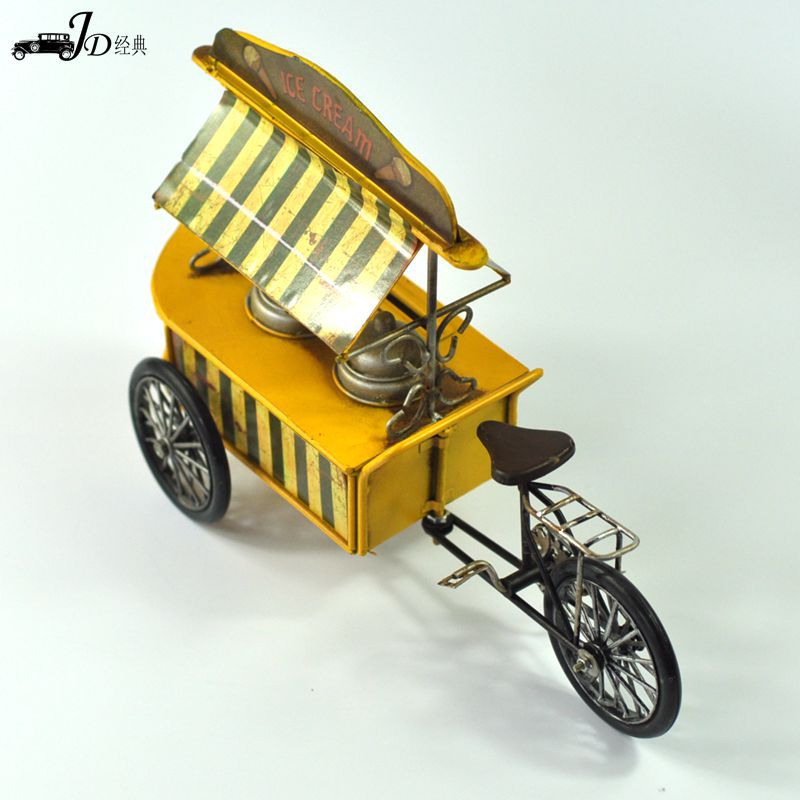 Retro fast food car money tank simple household soft decoration birthday gift collection crafts Retro fast food car money tank simple household soft decoration birthday gift collection crafts