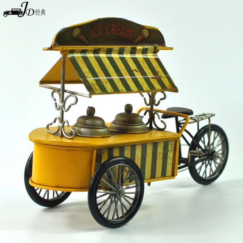 Retro fast food car money tank simple household soft decoration birthday gift collection crafts Retro fast food car money tank simple household soft decoration birthday gift collection crafts