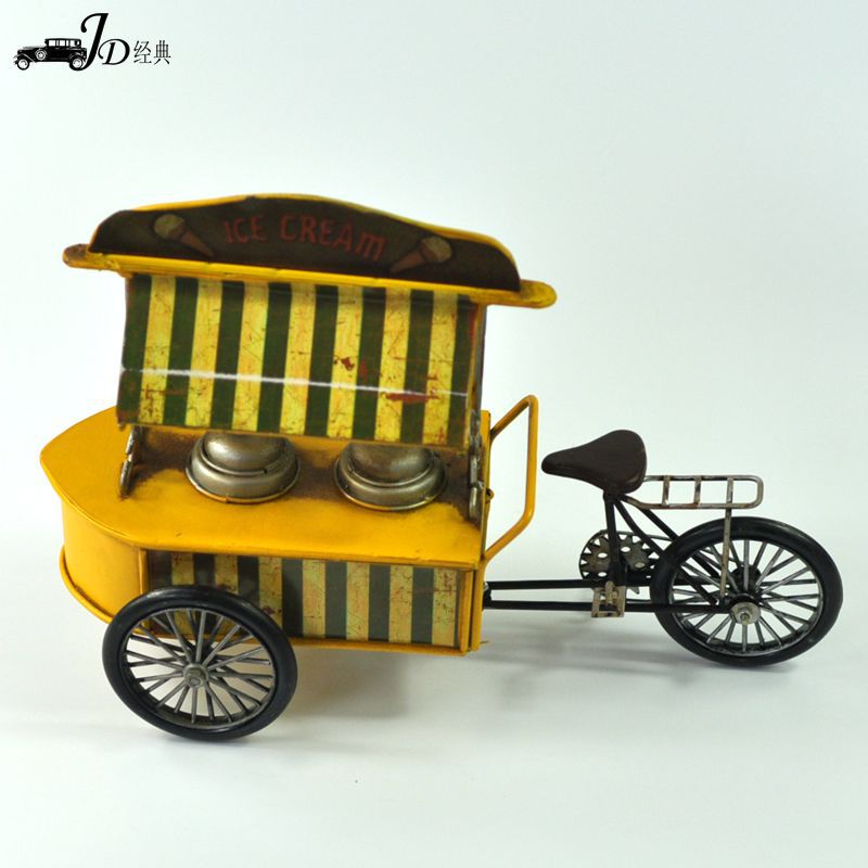 Retro fast food car money tank simple household soft decoration birthday gift collection crafts Retro fast food car money tank simple household soft decoration birthday gift collection crafts