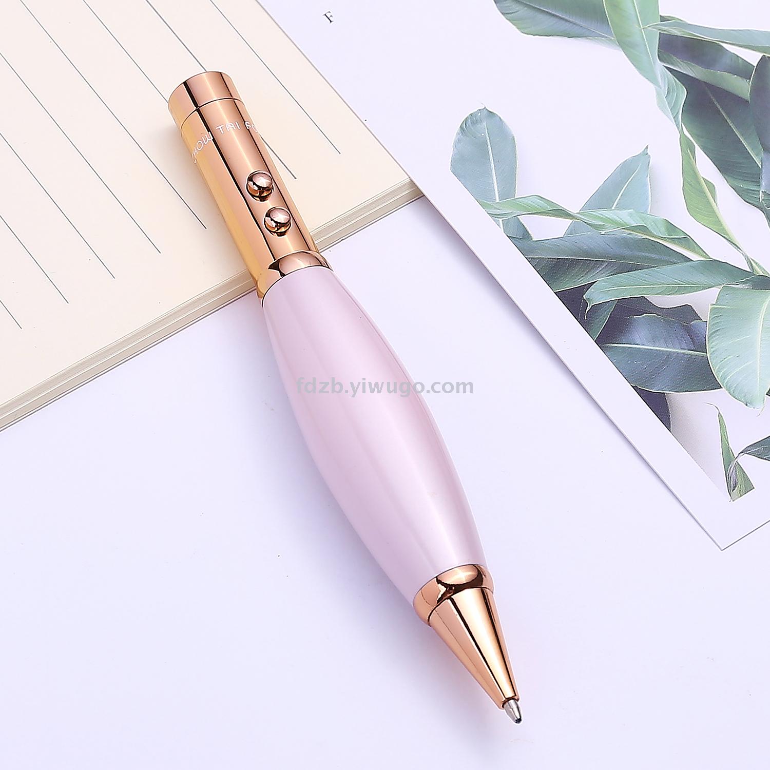Creative laser money inspection ball point pen custom LOGO laser metal ball point pen Creative laser money inspection ball point pen custom LOGO laser metal ball point pen