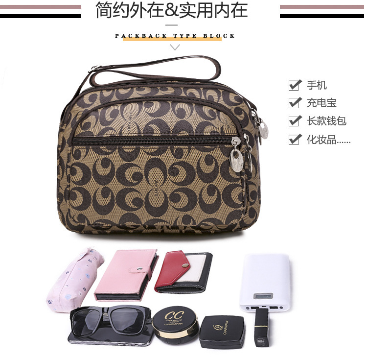 2020 New Middle-Aged Mom Bag Women's Business Collect Money Multi-Functional Shoulder Messenger Phone Bag Shopping Pouch 2020 New Middle-Aged Mom Bag Women's Business Collect Money Multi-Functional Shoulder Messenger Phone Bag Shopping Pouch
