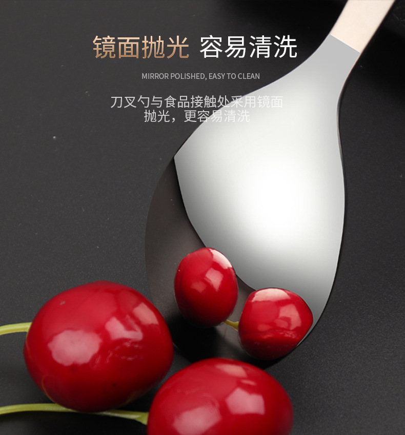 Portable Tableware Set Titanium Material Knife, Fork, Spoon and Chopsticks Set Environmental Protection Tableware Factory Wholesale Customizable Logo