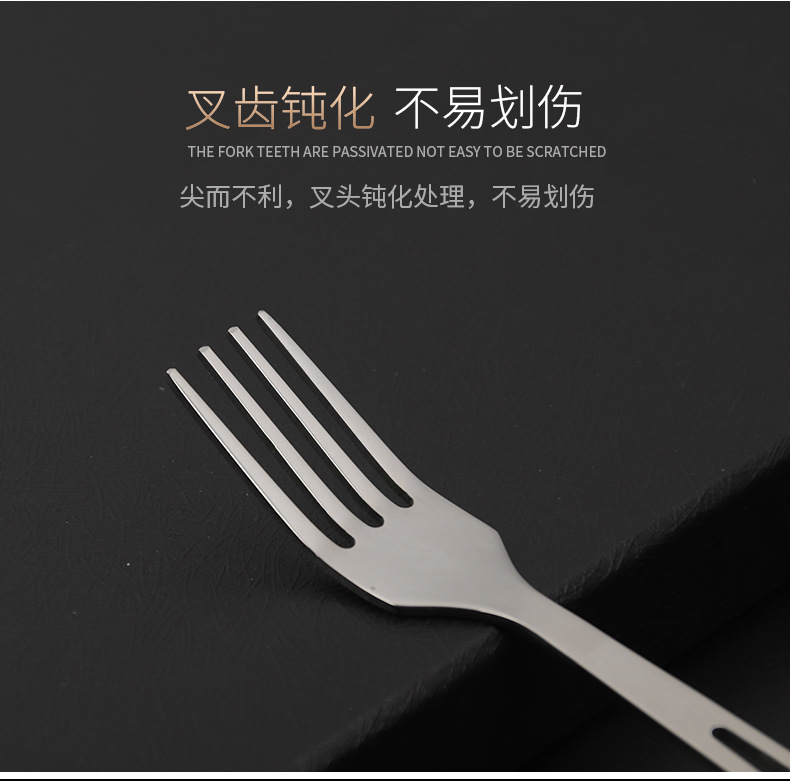 Portable Tableware Set Titanium Material Knife, Fork, Spoon and Chopsticks Set Environmental Protection Tableware Factory Wholesale Customizable Logo