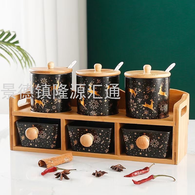 Seasoning Jar Ceramic Nut Plate Divided Fruit Plate Petals Dried Fruit Tray Living Room Restaurant Ideas Cake Plate