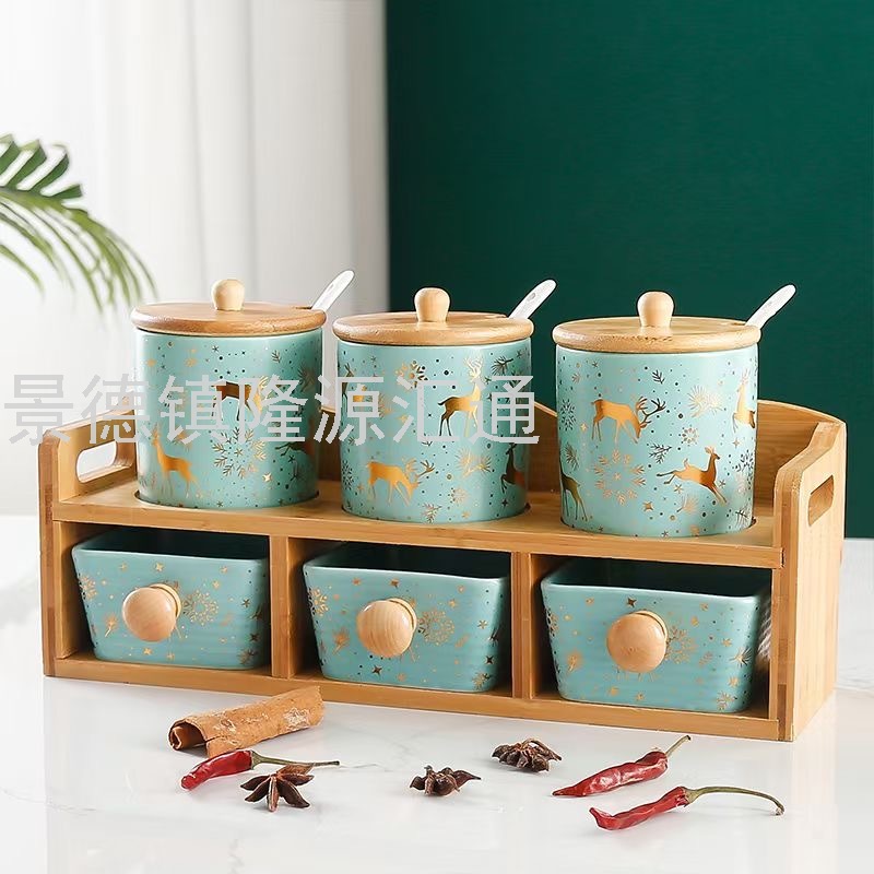 Seasoning Jar Ceramic Nut Plate Divided Fruit Plate Petals Dried Fruit Tray Living Room Restaurant Ideas Cake Plate