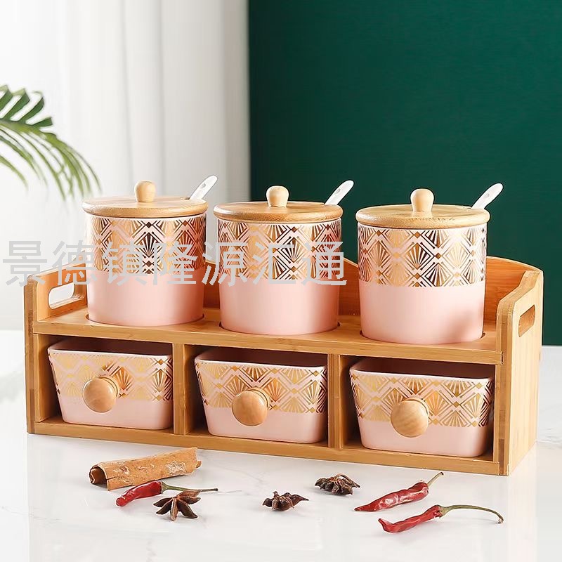 Seasoning Jar Ceramic Nut Plate Divided Fruit Plate Petals Dried Fruit Tray Living Room Restaurant Ideas Cake Plate