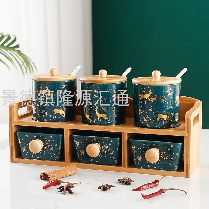 Seasoning Jar Ceramic Nut Plate Divided Fruit Plate Petals Dried Fruit Tray Living Room Restaurant Ideas Cake Plate