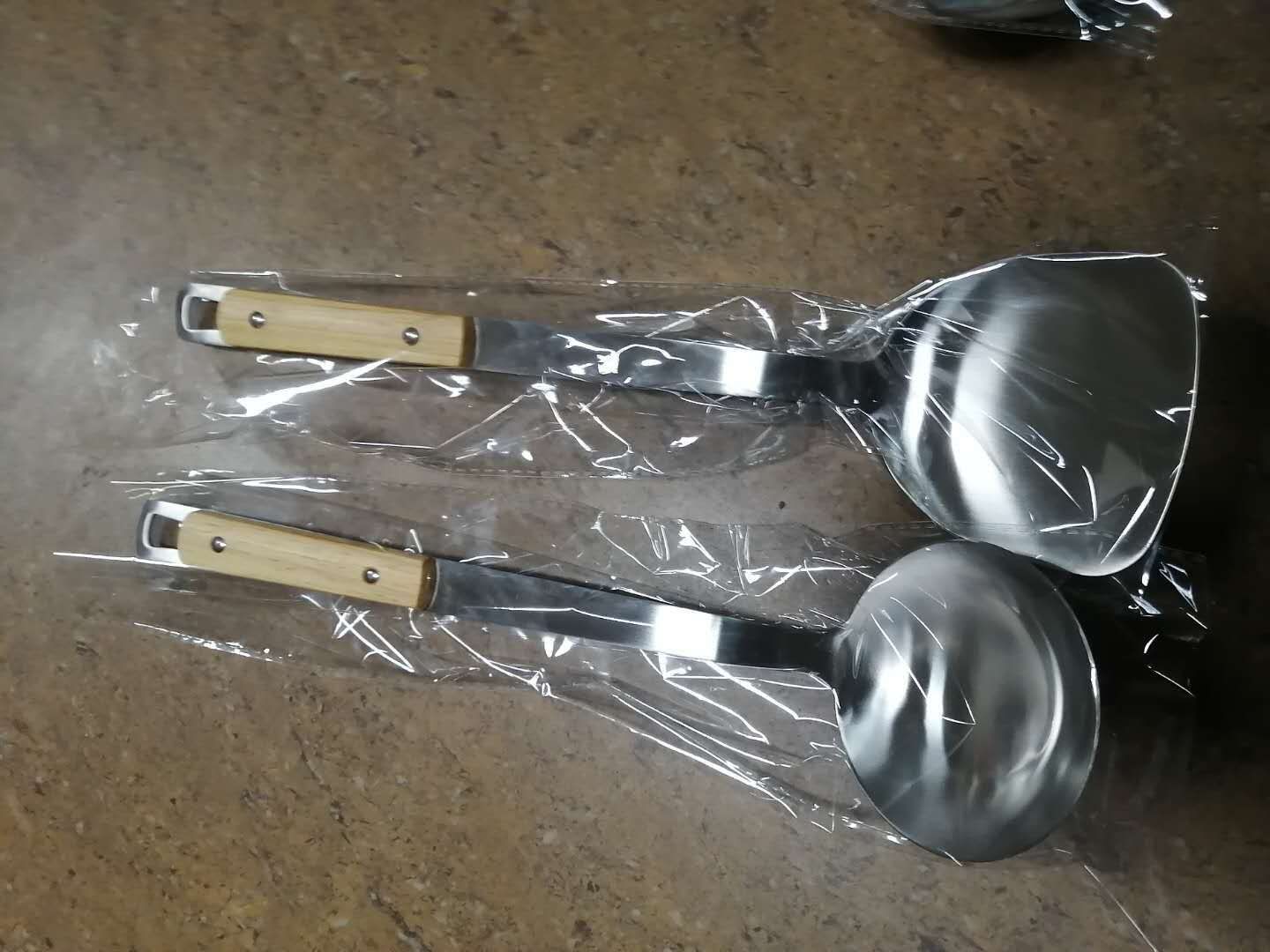 Stainless Steel Kitchenware, Stainless Steel Shovel, Stainless Steel Soup Ladle Stainless Steel Kitchenware, Stainless Steel Shovel, Stainless Steel Soup Ladle