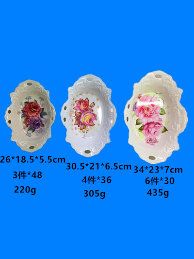 Melamine fruit tray was imitation ceramic exquisite fruit tray was a large number of spot stock low price processing style, price concessions Melamine fruit tray was imitation ceramic exquisite fruit tray was a large number of spot stock low price processing style, price concessions