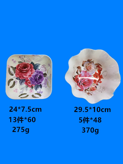 Melamine fruit tray was imitation ceramic exquisite fruit tray was a large number of spot stock low price processing style, price concessions Melamine fruit tray was imitation ceramic exquisite fruit tray was a large number of spot stock low price processing style, price concessions